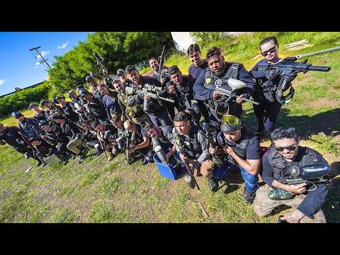 VAI COMEÇAR O HUNTERS WAR 4