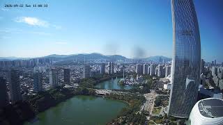 서울실시간 롯데월드타워라이브 Live Cam I "LotteWorldTower", Seoul, Korea I 잠실롯데월드타워 롯데월드타워 전망대 서울sky live webcam