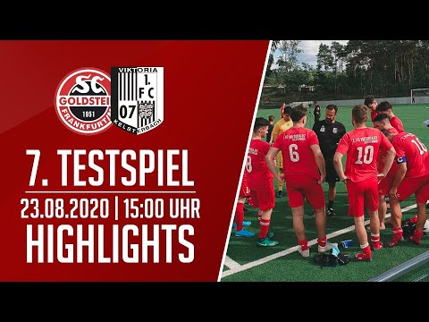 SC Goldstein - Viktoria Kelsterbach | Highlights | 23.08.2020