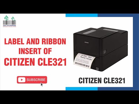 Citizen Barcode Printer