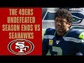 Seahawks WILL END 49ers Perfect Season on NFL Monday Night Football | CBS Sports HQ