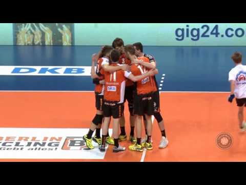 BR Volleys Saison 2016/17 - Sieg im Spiel 2 der Finalserie