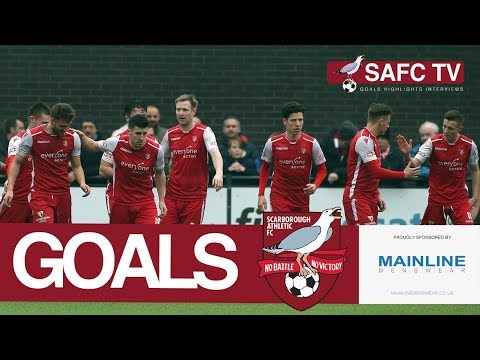 Goals: Scarborough Athletic v Bamber Bridge - 10/03/2018