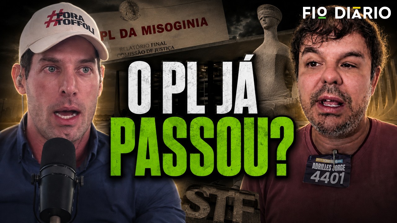 MARCO: “O PL DA MISOGINIA JÁ PASSOU PELO STF”