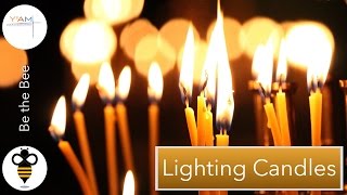 Lighting Candles with Steve Christoforou