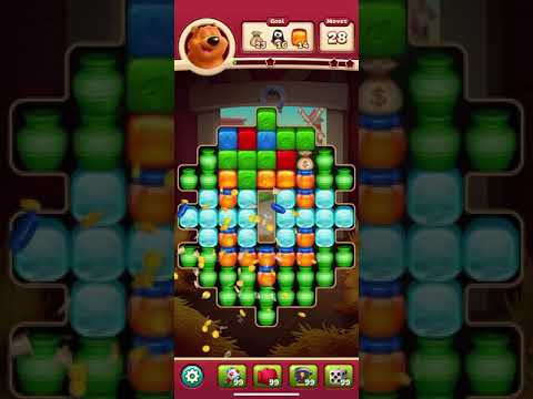 Toon Blast level 5101 No Boosters