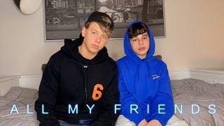 All My Friends - 21 Savage ft. Post Malone | Carson Lueders &amp; Christian Lalama (Cover)
