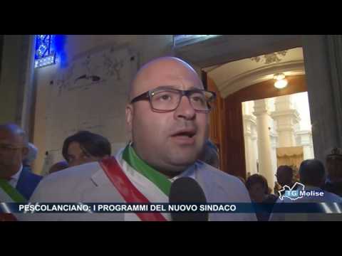 Pescolanciano, i programmi del nuovo sindaco