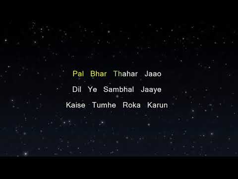 Agar Tum Saath Ho - Tamasha (Karaoke Version)