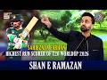 Sahibzada Farhan Highest Run Scorer Of T20 Worldup 2026 Ramazan Cricket Connect 7 MAR 2026