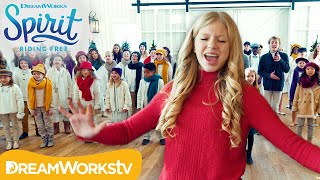 &quot;Christmas Wish&quot; - Performed by One Voice Children&#39;s Choir ft. Lyza Bull | SPIRIT RIDING FREE
