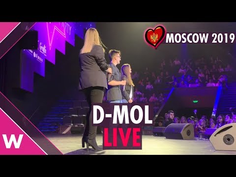 D-Mol "Heaven" (Montenegro) LIVE @ Moscow Eurovision Pre-Party 2019