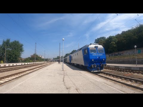 Orient Express arriving in Ruse, Bulgaria / Ориент Експрес пристига в Русе I 30.08.2022.