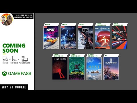 NEW GAME PASS UPDATE PSYCHONAUTS 2, TWELVE MINUTES AND MORE