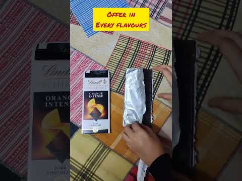Lindt Excellence Dark Chocolate #shorts