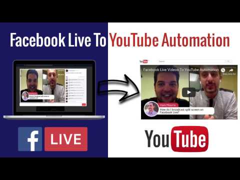 How To Upload Facebook Live Video to YouTube Automatically