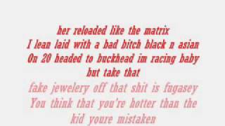 Atlanta Zoo - Gucci mane Ft. Ludacris + Lyrics [HQ/HD]