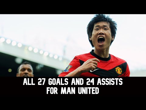 Ji-Sung Park all Goals and Assists for Manchester United
