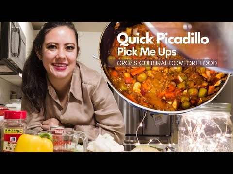 Quick Picadillo Pick Me Up Recipe