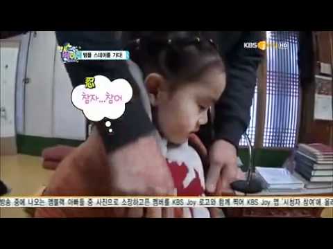 MBLAQ Hello Baby 120210 - G.O. appa 2nd attempt dressing Dayoung
