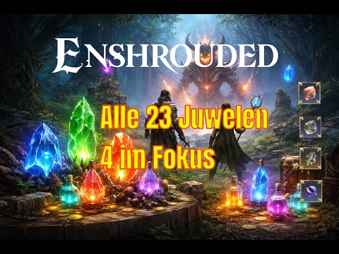 Juwelen & Essenzen – Alle Boss-Drops erklärt | Enshrouded Guide