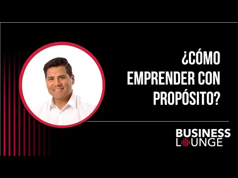 ¿Cómo emprender con propósito? | Con Antonio Riveros, CEO de Creotec