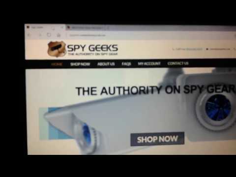 The Smallest Voice Activated Recorder in the World- New 2017