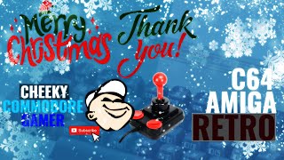 Cheeky Commodore Gamer Christmas Greeting | CHRISTMAS (2023)