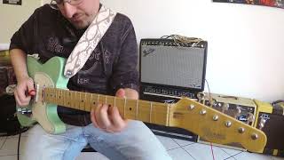 Alan Jackson - Long Long Way Guitar Solo (James Mitchell)