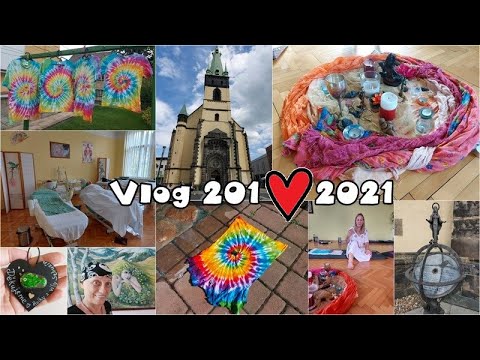 Vlog201/21 - šikmá věž a kundalini meditace