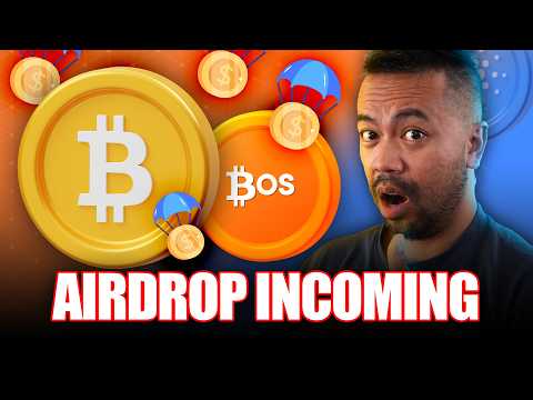 BITCOIN AIRDROP INCOMING! All You Need to Know! BitcoinOS $BOS Token Airdrop