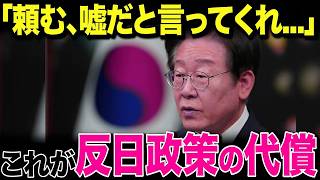 【海外の反応】「嘘だと言ってくれ…」李在明の反日政策の代償がこんなにも高いなんて…