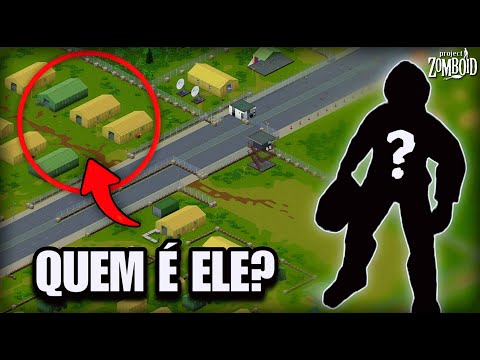 INVASÃO na BASE MILITAR! Quem está lá dentro? - PROJECT ZOMBOID [PARTE 3]