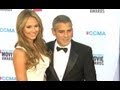 George Clooney and Stacy Keibler BREAK UP ...