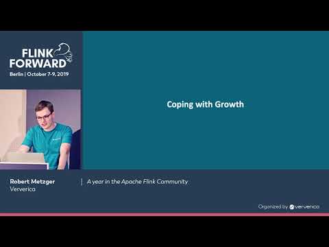 A year in the Apache Flink Community - Robert Metzger