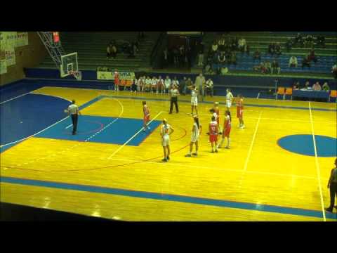 Jagodina 2001 - Vojvodina 91:105 10. kolo Prve lige Srbije sezona 2013/14