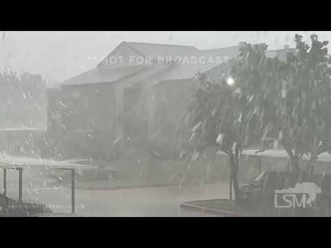 04-26-2023 Fort Worth, TX  - Morning Storms Bring High Winds and Heavy Rain