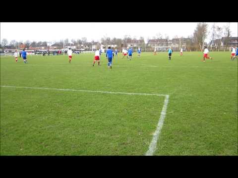 NBSVV A1 - BVV Barendrecht A3  9 februari 2013