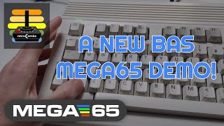 Xanadu, the BAS MEGA65 Entry to the SYNTAX 2022 Demoparty!🕺🏻