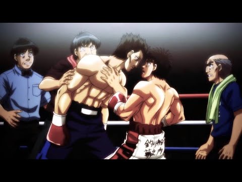 Ippo vs Sawamura Part 1/2(English Sub)