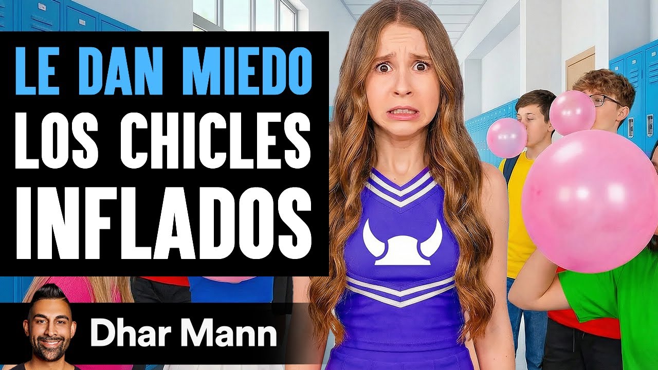 Le Dan Miedo Los Chicles Inflados | Dhar Mann Studios