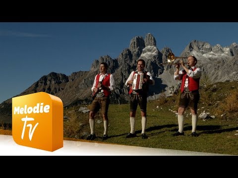 Die Filzmooser - Von der hohen Alm (Offizielles Musikvideo)