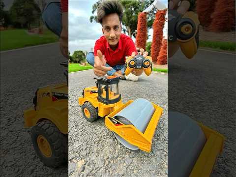 Rc Remote Control Road Roller Unboxing & testing 😀