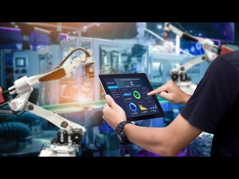 Smart factory IoT solution, industry 4.0
