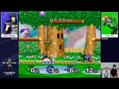 Symbol & Muxedo (G) vs. Beezy & NadiA (B) - Grand Finals - GGs Not 3 Close Tho