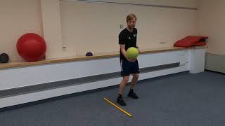 Fußball Technikübungen (4-7 Jahre)