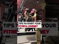 How to start your fitness journey #fitness #bodybuilding #shorts