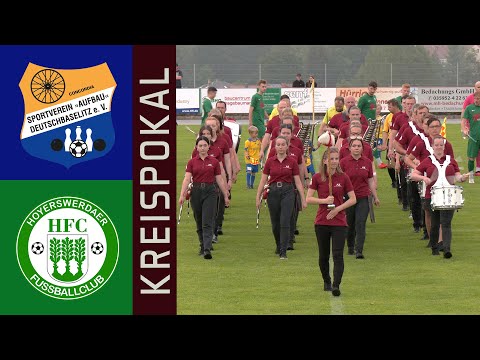 District Cup / Final / SV Aufbau Deutschbaselitz vs Hoyerswerda FC