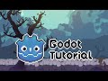 Parallax Scrolling in under 3 minutes! Godot 3.2 Tutorial