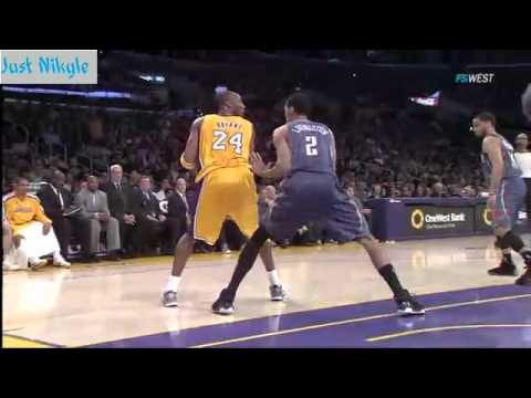 Kobe Bryant Highlights vs Bobcats (03/04/2011) | 24 Points
